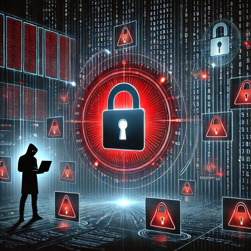 랜섬웨어 직관적 이미지