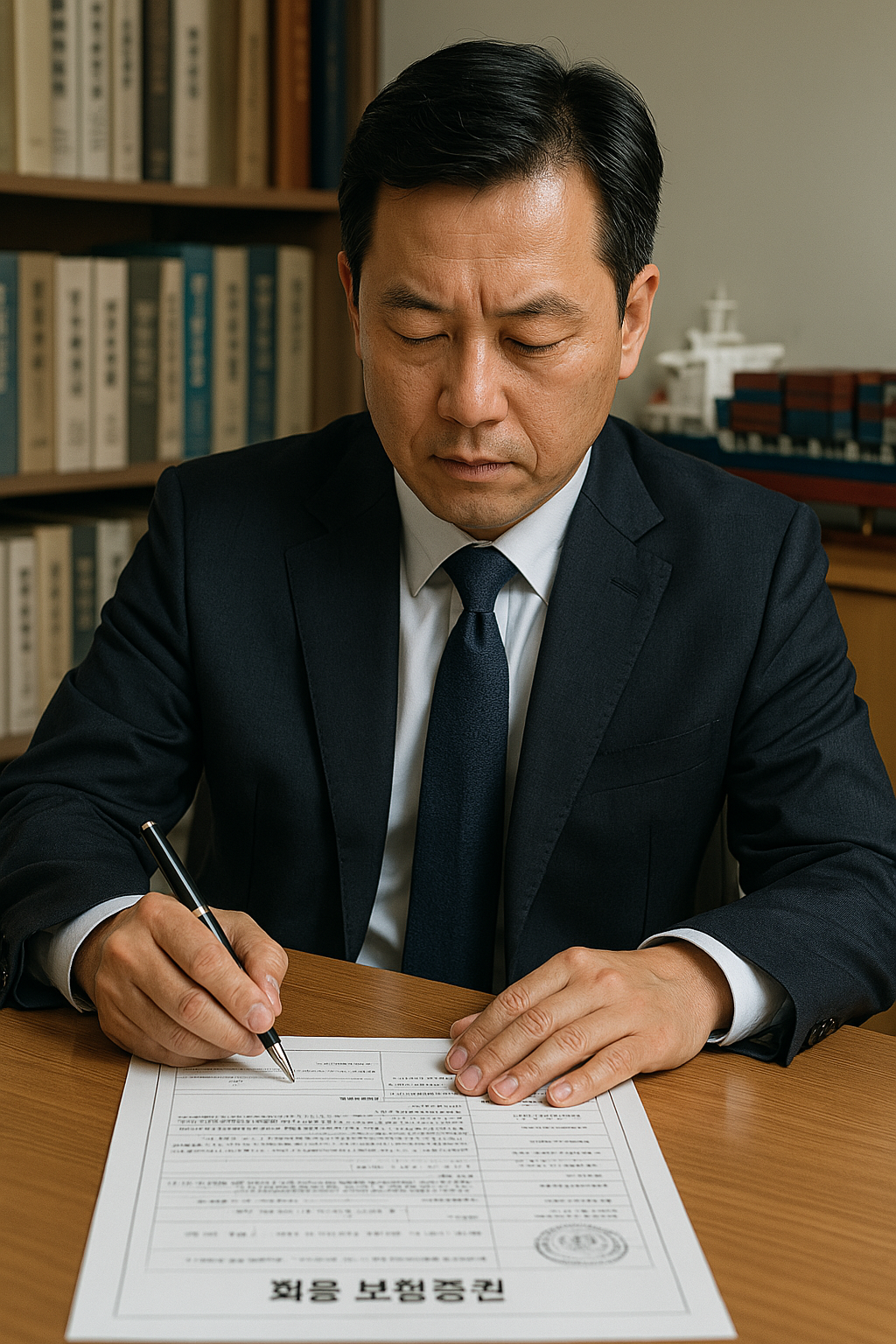 보험 가입합니다