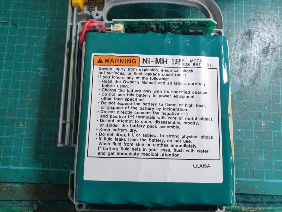 야마하 수전동휠체어 배터리