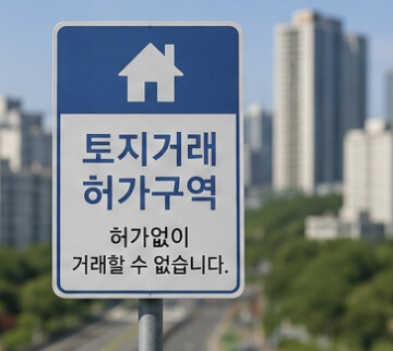 토지거래 허가구역이란