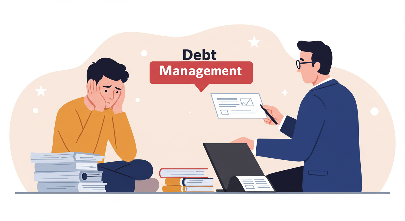 법률구조공단, 빚 관리