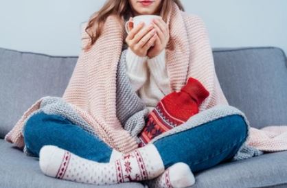 찬 음식과 추운 환경 피하기