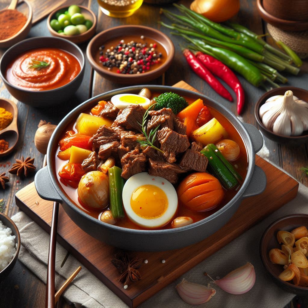 아이들 반찬으로 좋은 밑반찬 소고기 장조림레시피