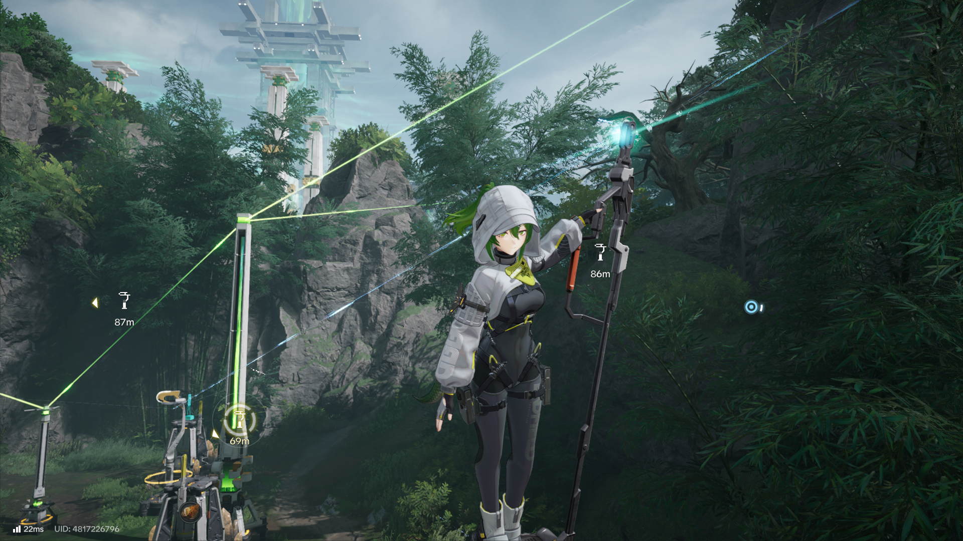 엔드필드 무릉 장거리 집라인