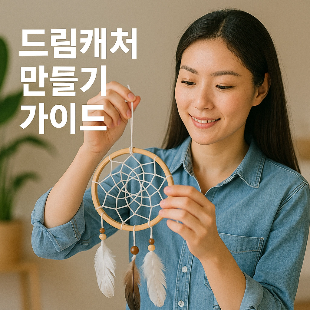 드림캐쳐 만들기 가이드