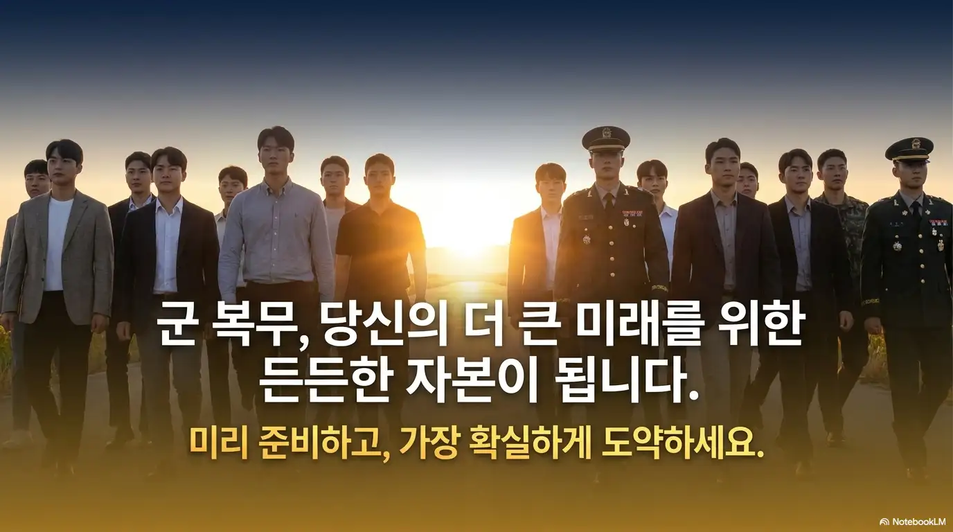 청년미래적금 가입조건 군인 정리