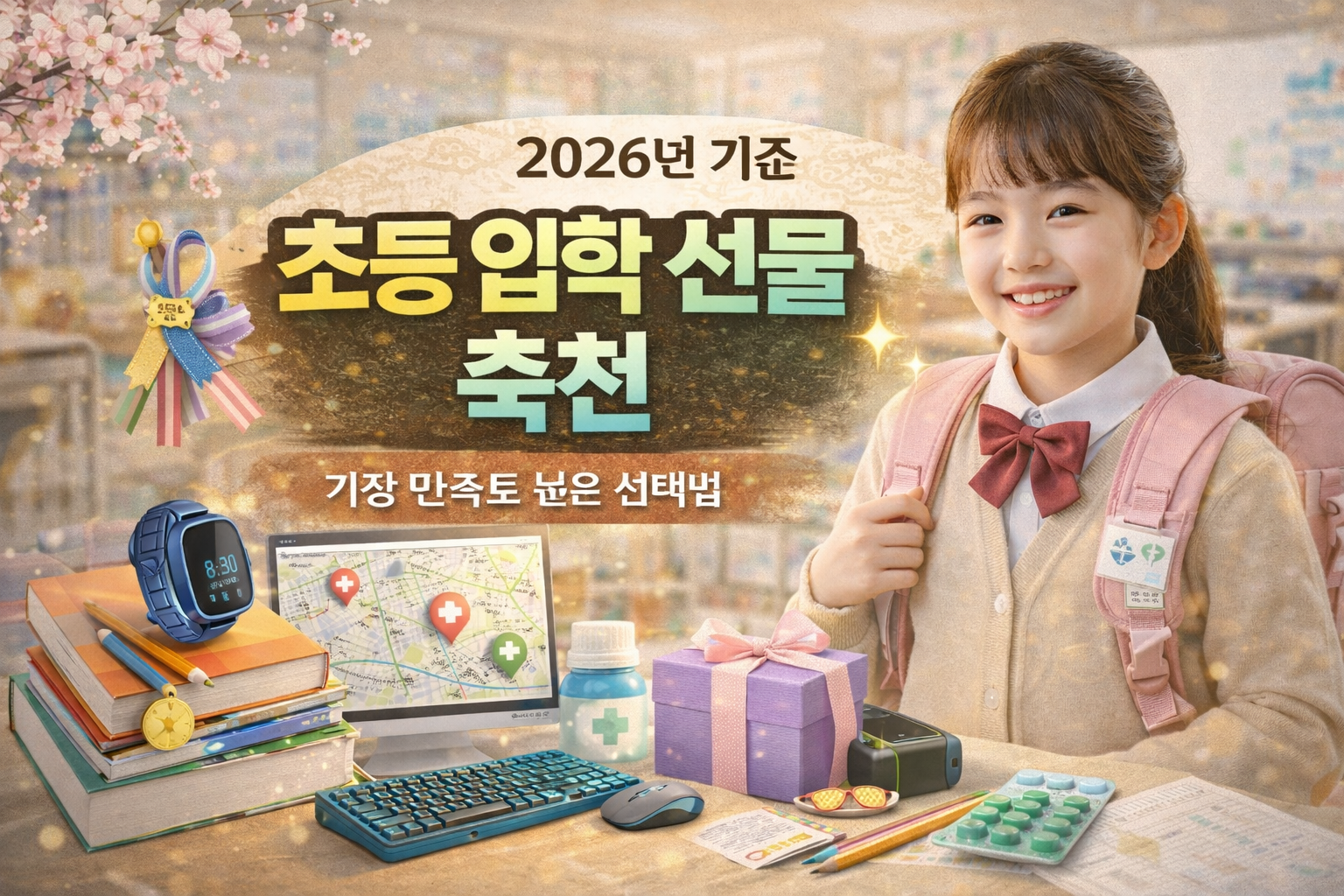 초등학생 입학 선물 추천