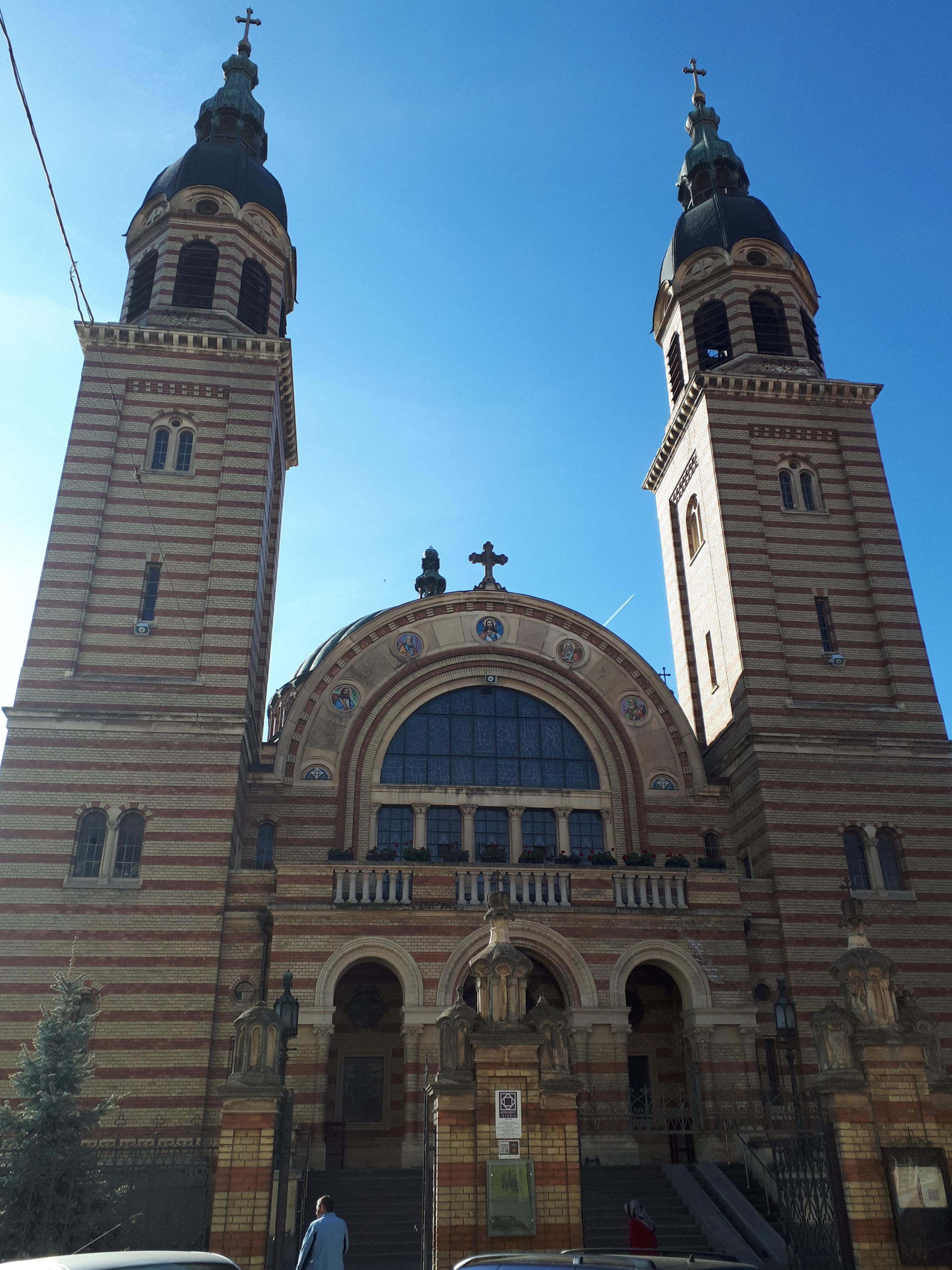 루마니아 시비우 성 삼위일체 성당