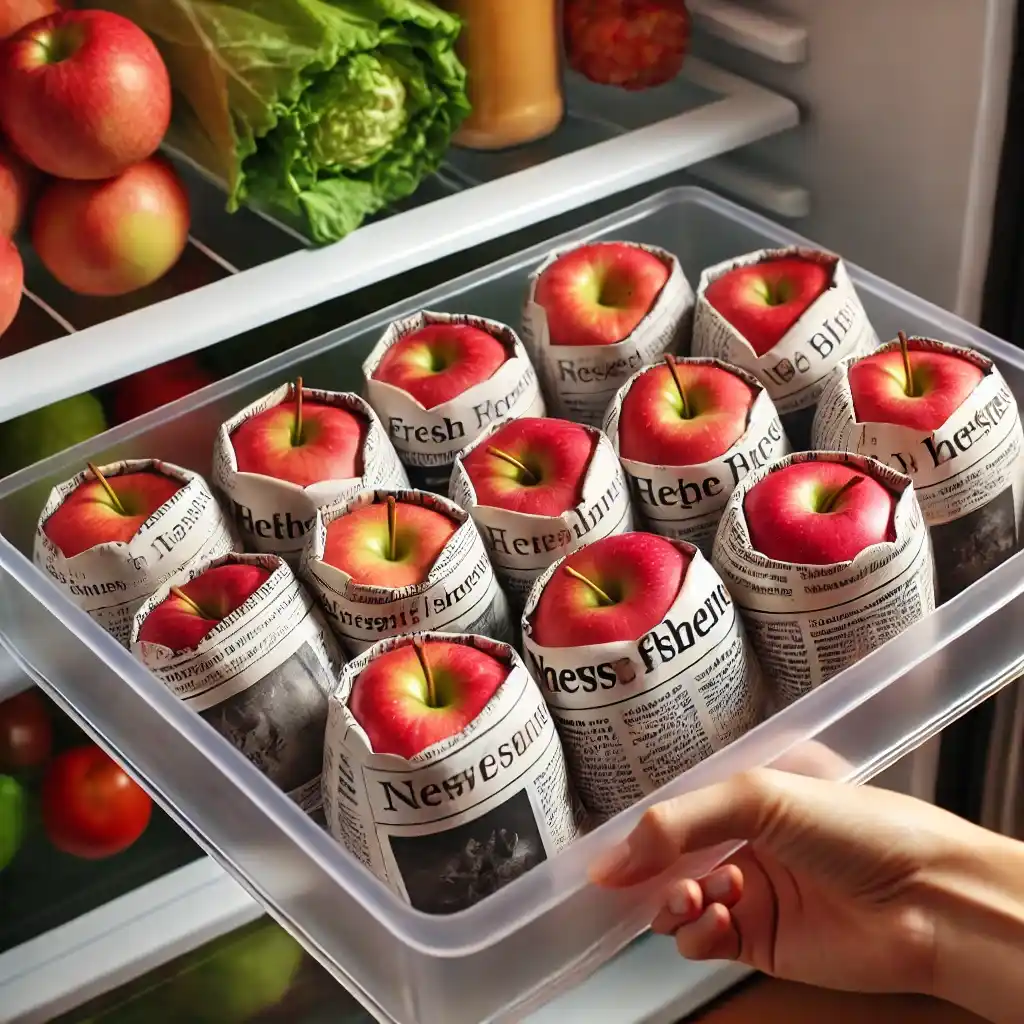 사과 보관시 주의사항