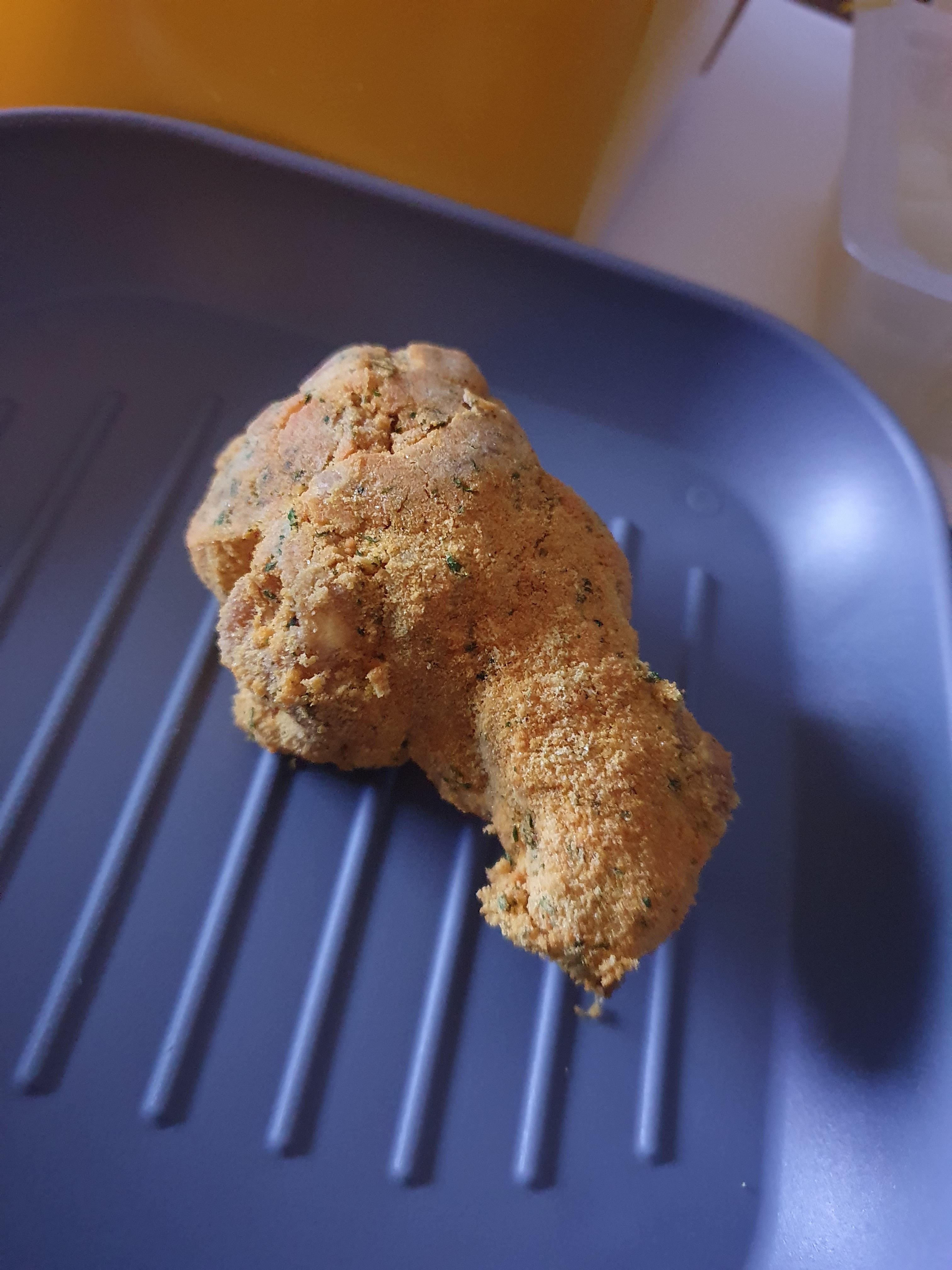 갤럭시 S10 5G 야간모드로 찍은 BHC치킨 진잠점 뿌링클 콤보 닭봉사진!