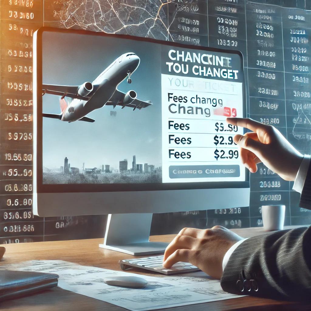 항공권 변경 수수료