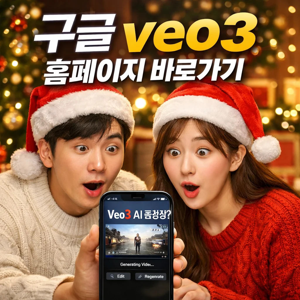 Veo3 사이트 바로가기 &amp; 사용법 정리
