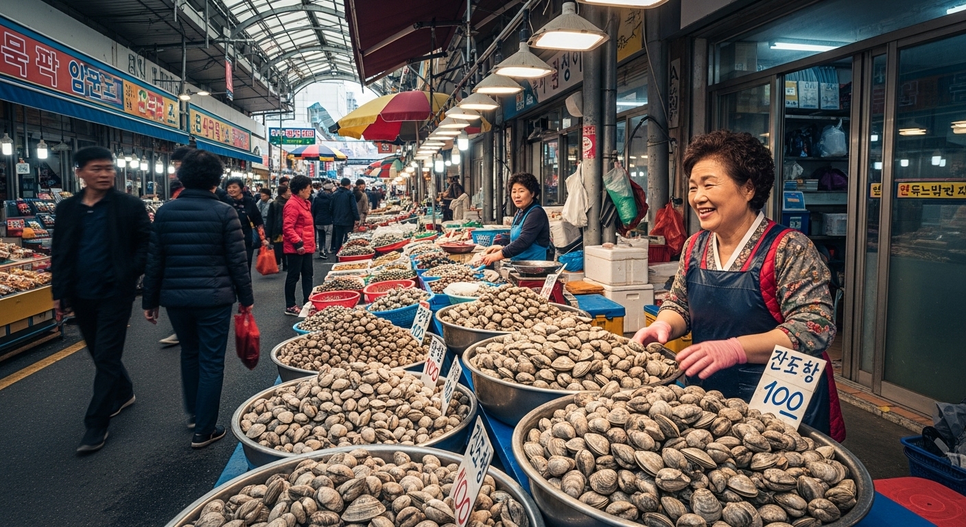 1월 제철 해산물