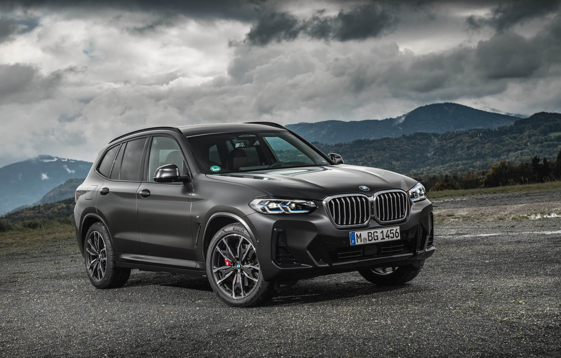 2025 BMW X3 20d 제원 포토 연비 정보(신형)