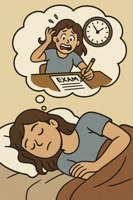 시험에 늦는 꿈해몽&amp;#44; 상황별 심리해석 8가지