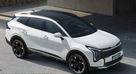 스포티지 가격표