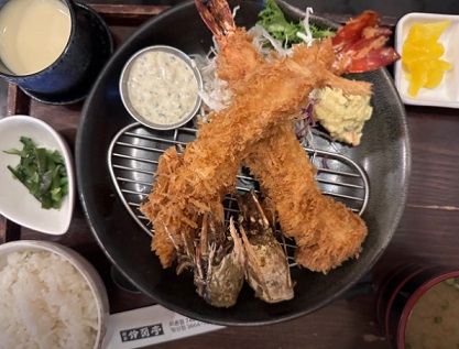 새우튀김