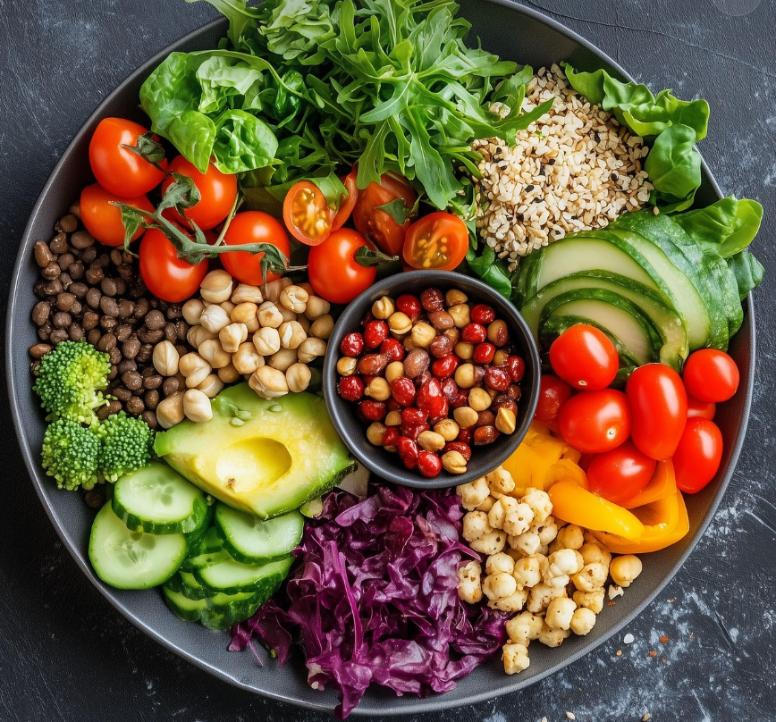 좋은 식습관채소식단