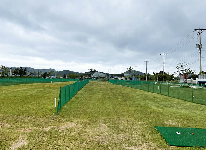 해남군 송지파크골프장 소개