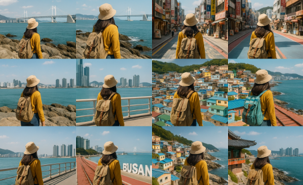 부산여행 관련 사진