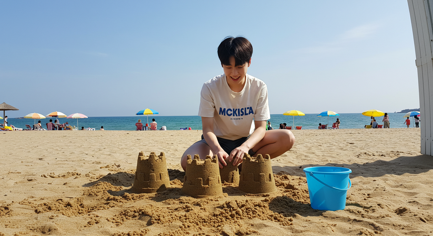 완도 명사십리해변