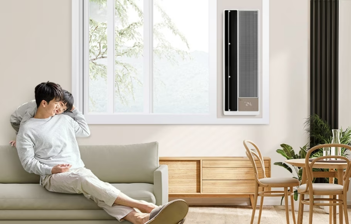 LG 휘센 오브제컬렉션 인테리어 예시