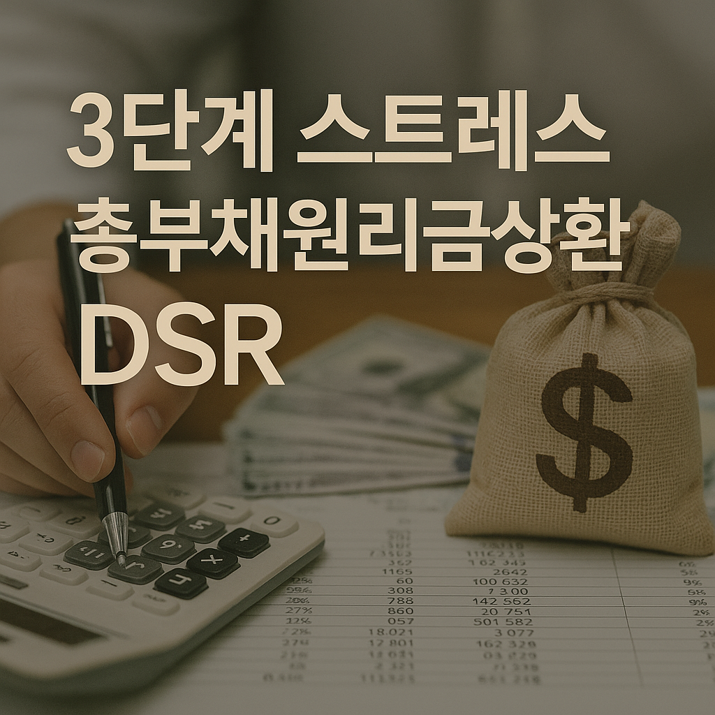 3단계 스트레스 총부채원리금상환비율(DSR)