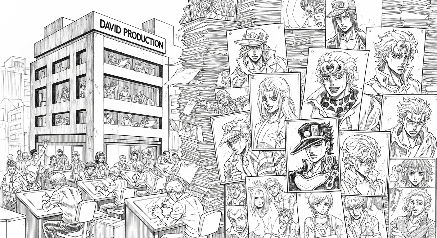 데이비드 프로덕션 작업 일정 및 리소스 부족