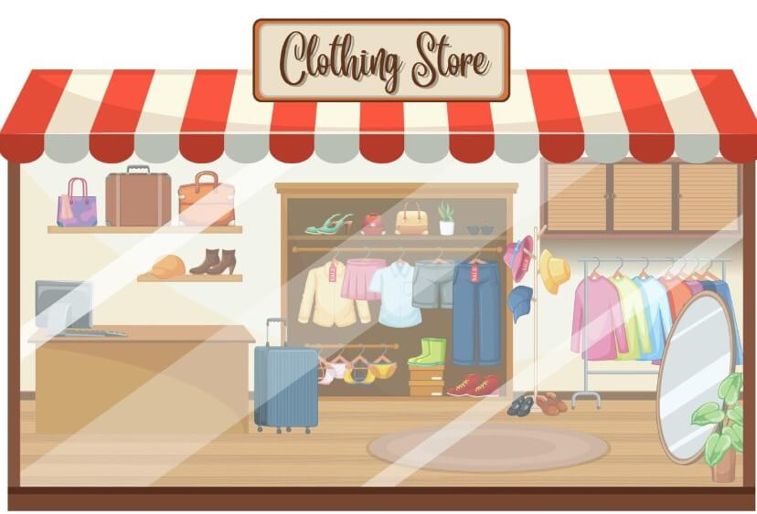 가게 오픈하는 소상공인들