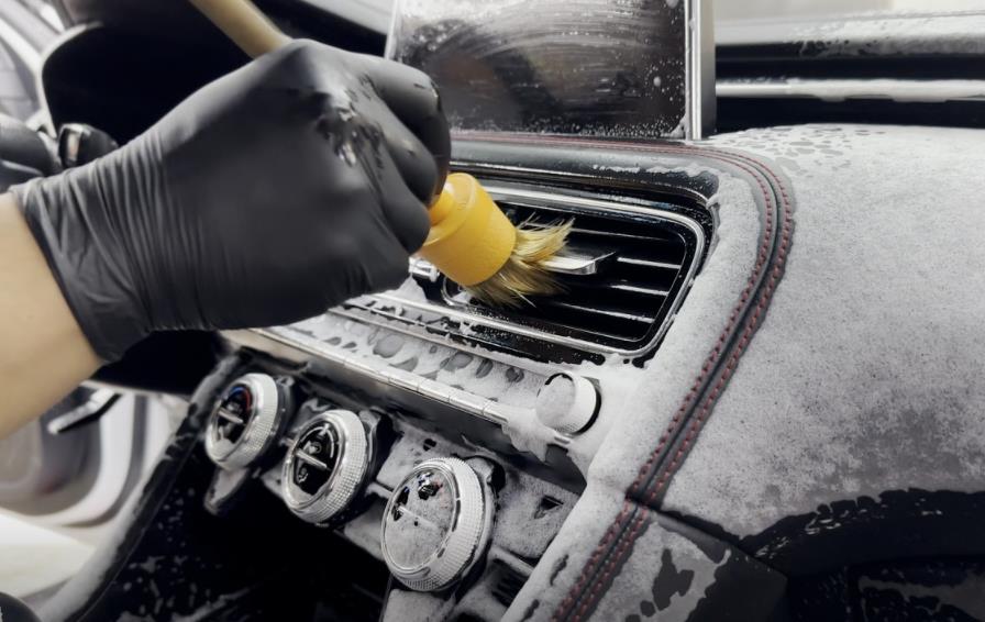 정말 꼼꼼하게 실내세차하는 극한직업 정밀세차