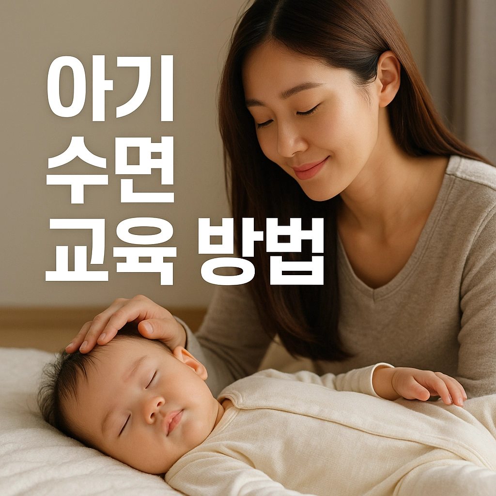 아기 수면 교육, 지금 시작해도 될까 울음&middot;루틴&middot;퇴행까지 현실 육아로 풀어본 실전 가이드