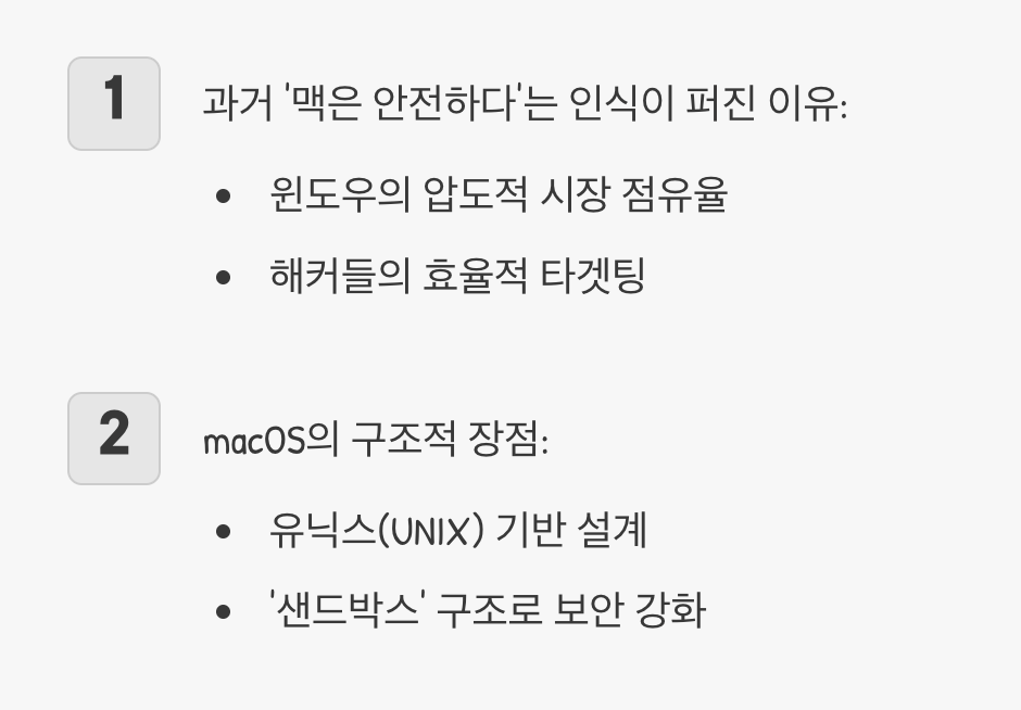 '안전지대'라는 착각의 시작