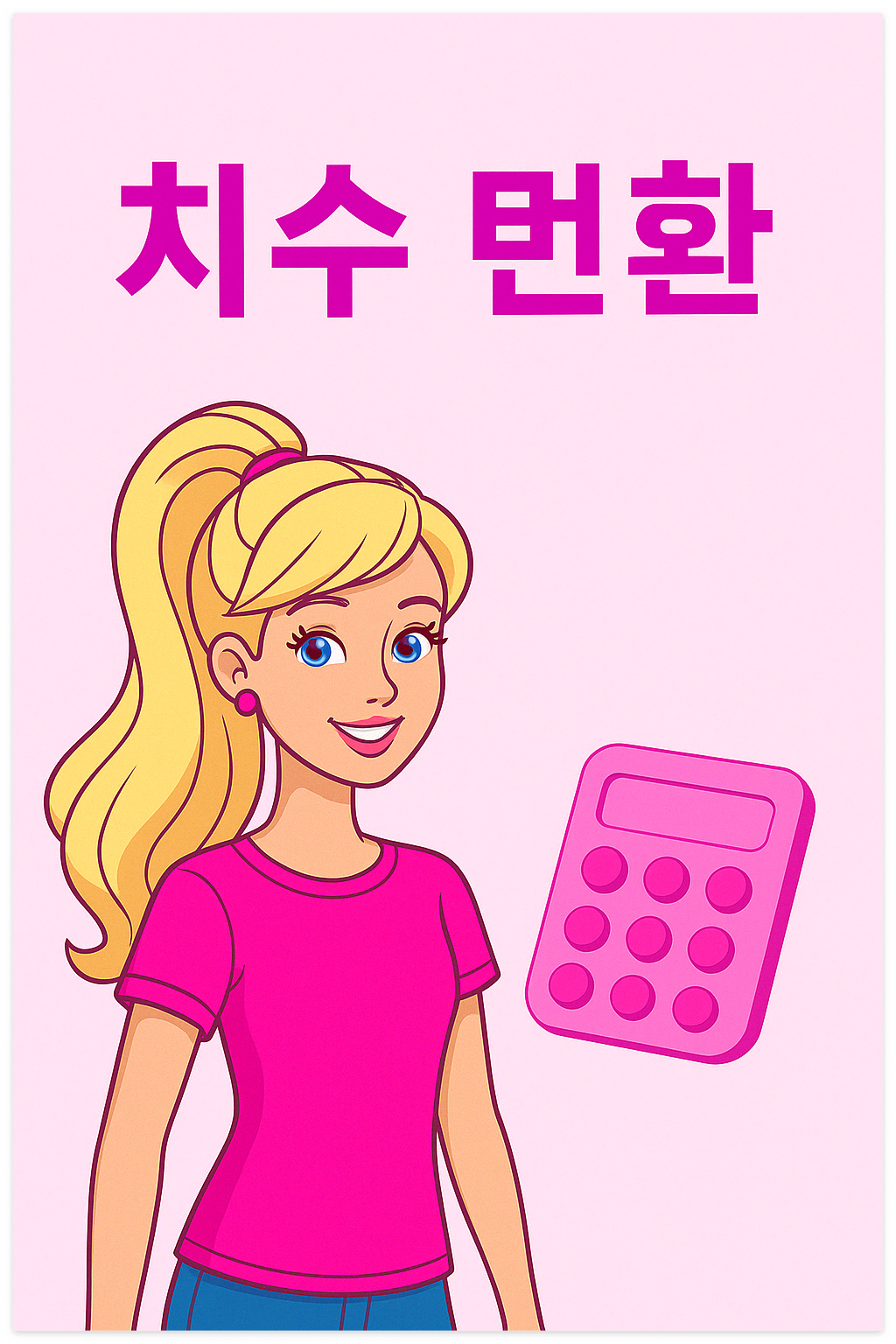 치수변환