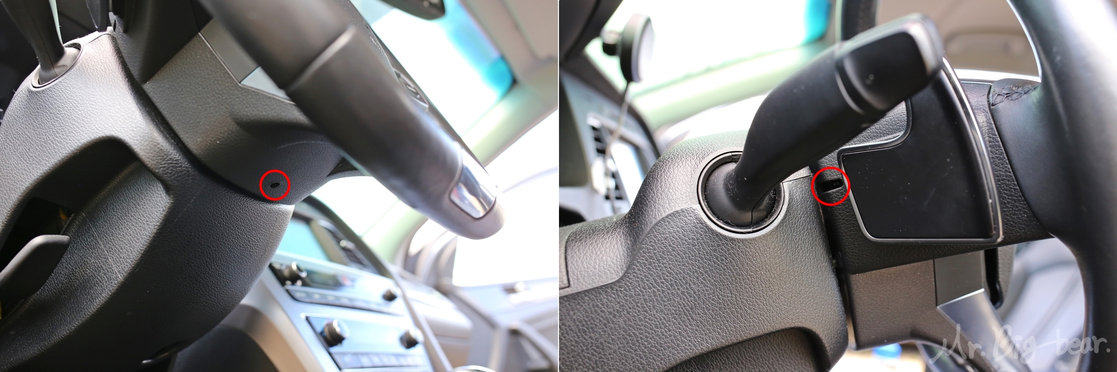 LF 쏘나타 에어백 탈거