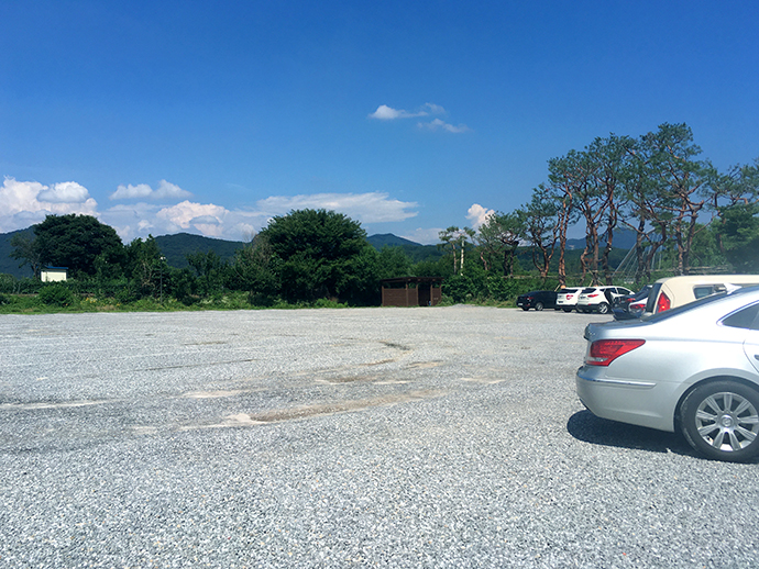 물의정원-주차장