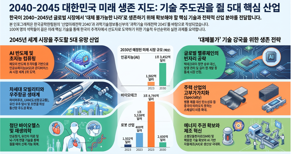 2045대한민국 미래생존