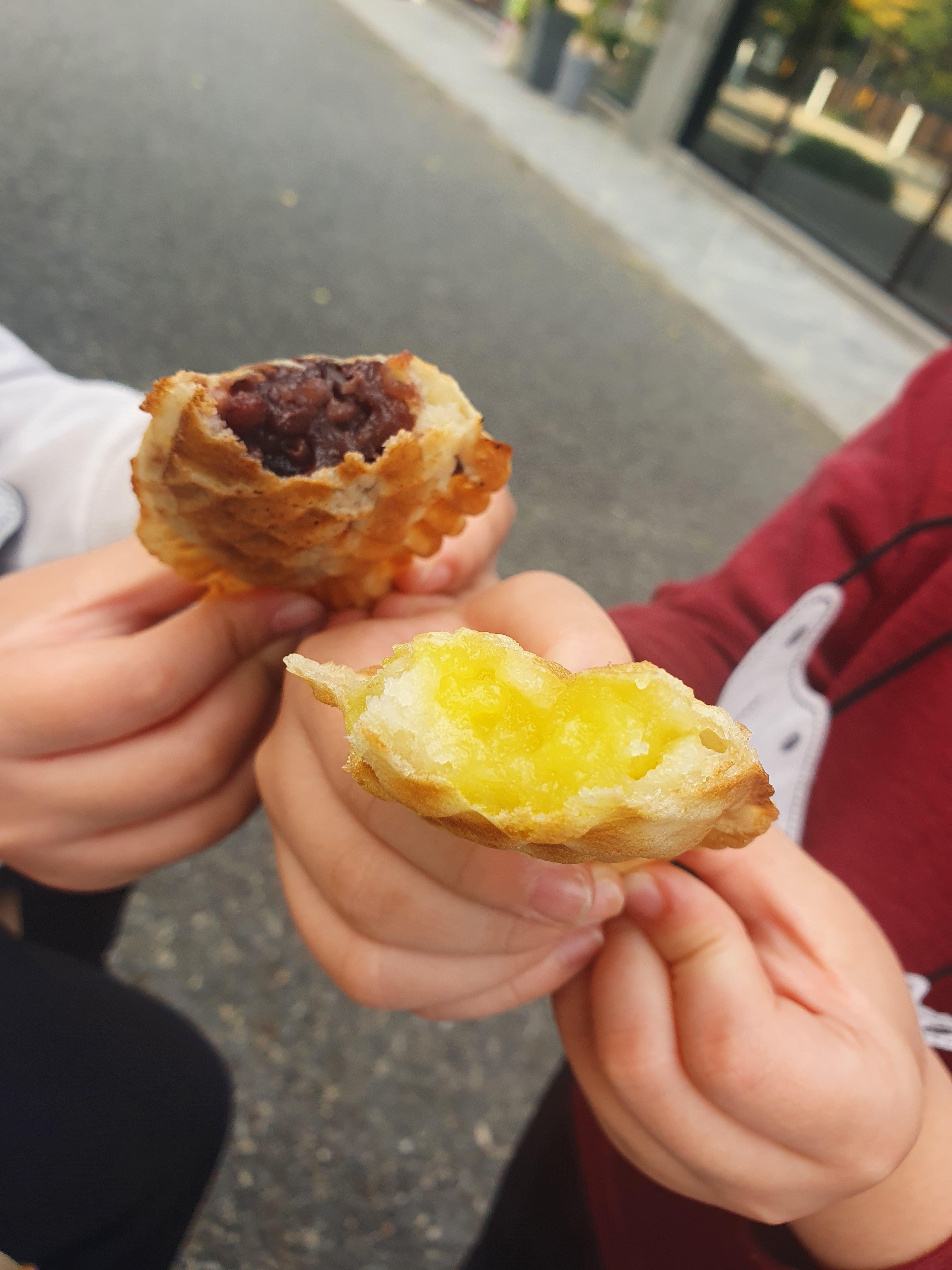 속이 꽉찬 1천원에 2마리 붕어빵