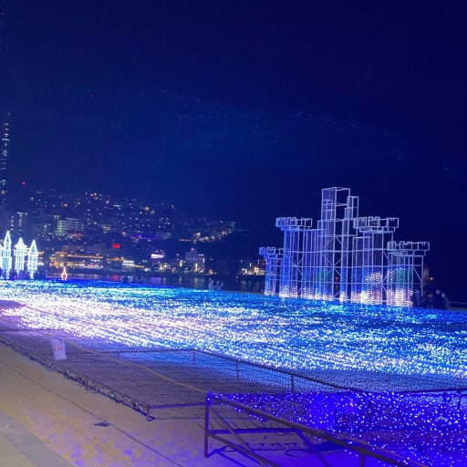 12월 해운대 불빛축제 일정