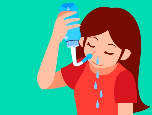 비염 코세척 방법 4단계 총정리 및 비염 유산균 추천