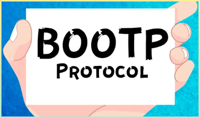 BOOTP를 설명하는 시각적 이미지