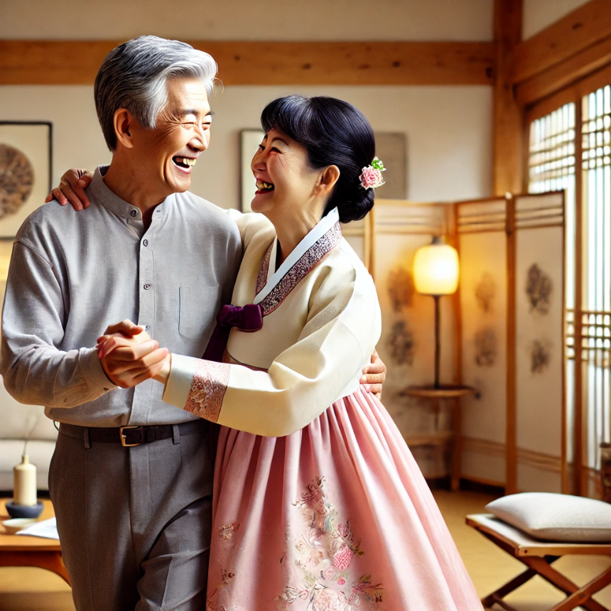 부모님이 춤추는 꿈