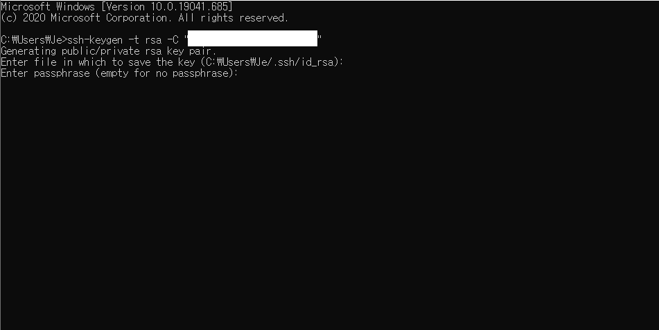 git permission denied (publickey) : git 명령어 에러 해결방법