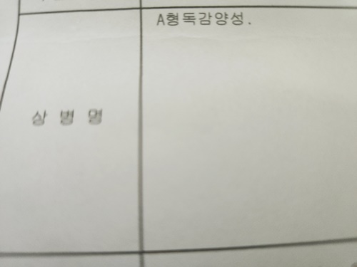 a형 독감 증상 검사비용 격리기간 감기 차이 