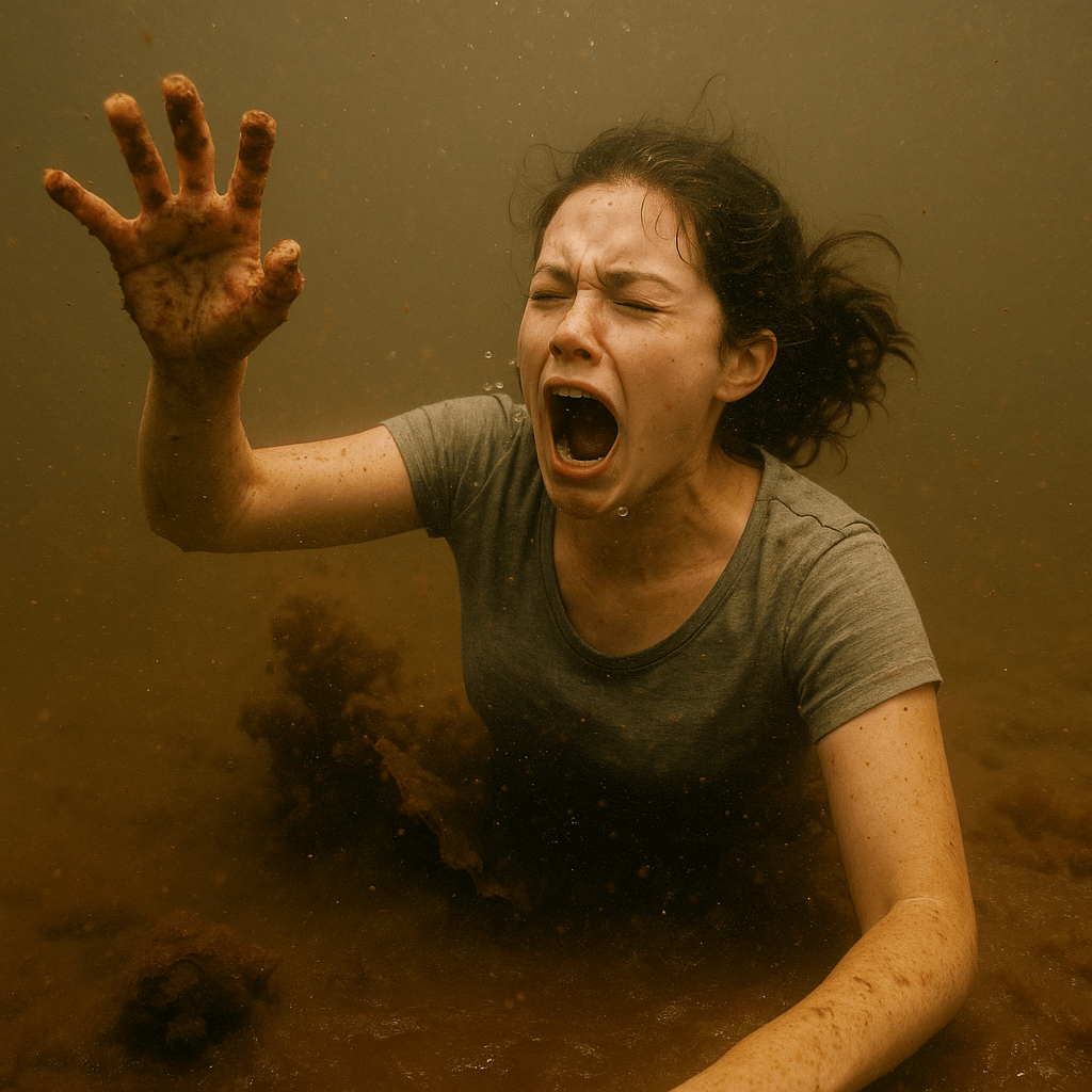 물속에 있는 꿈의 해몽