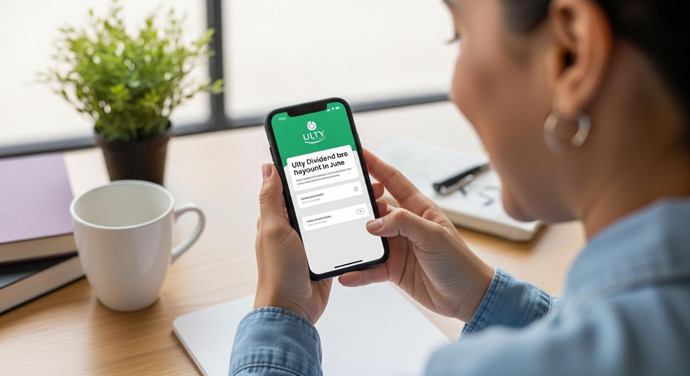 ulty 배당금 6월