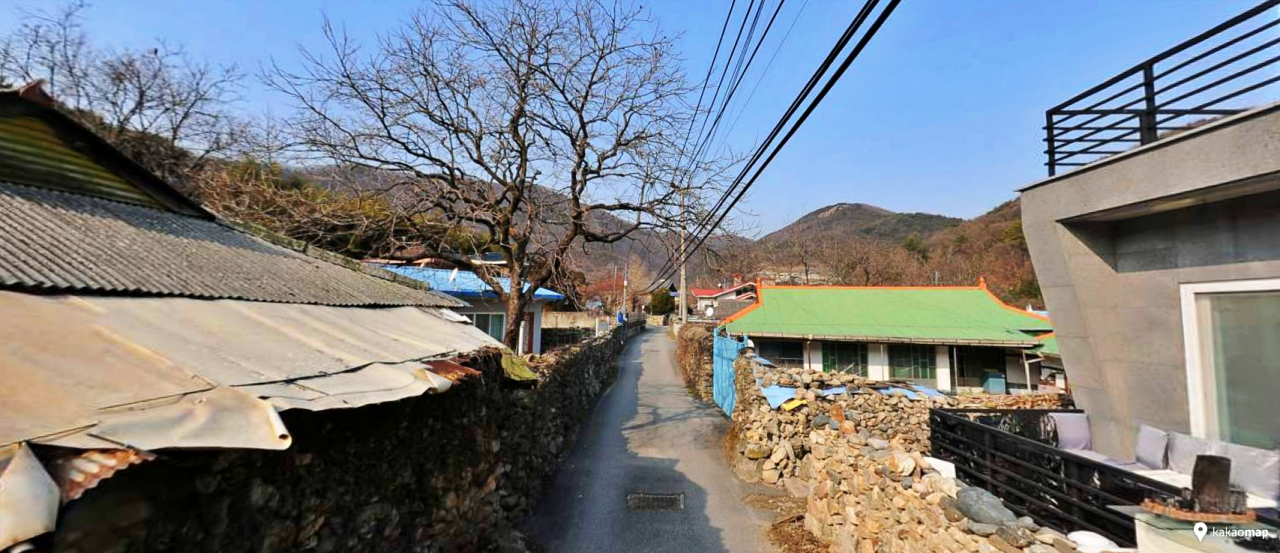 공주 상신리 돌담마을