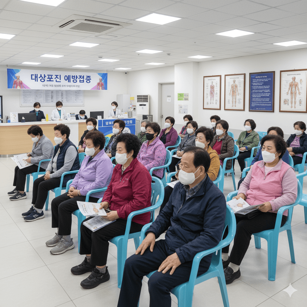 대상포진 접종 - 사진