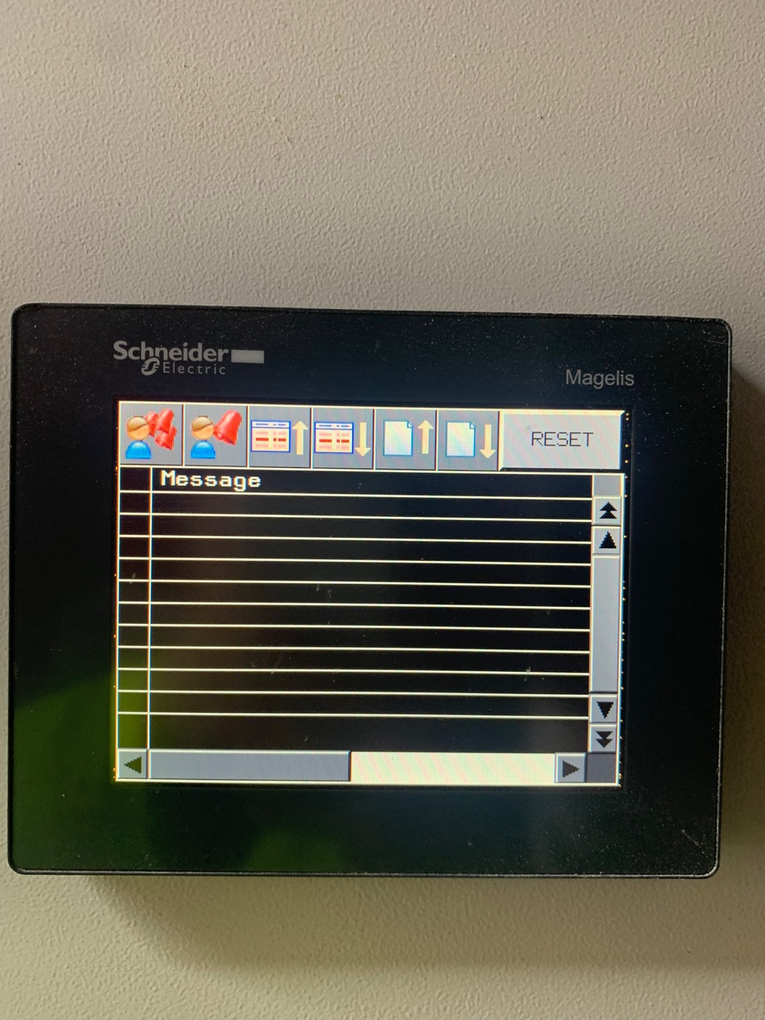 SIEMENS PLC S7-300 및 Schneider 드라이브 에러 해결 완료 2