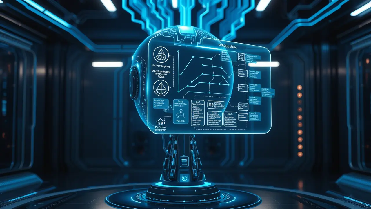 <img src="ai-ethical-decision-realism.webp" alt="복잡한 윤리적 판단을 수행하는 인공지능의 모습을 사실적인 조명, 초정밀한 질감, 역동적인 구도, 영화 같은 사실감으로 표현한 이미지입니다.">