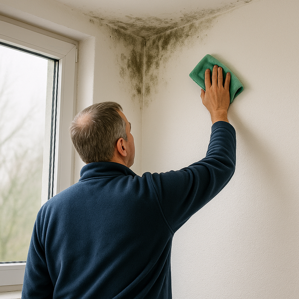 장마철 곰팡이 방지 꿀팁